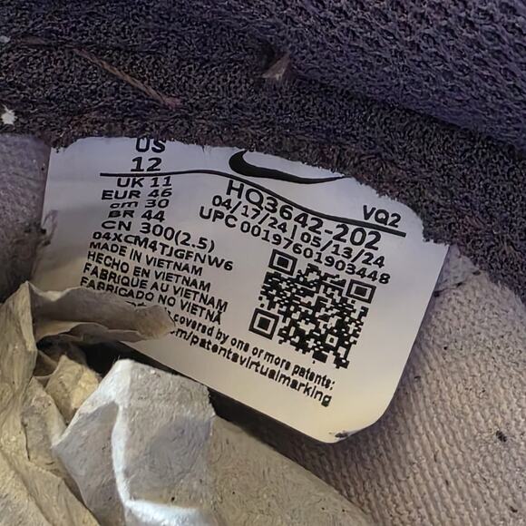 Nike Dunk SE Low Light Violet Ore Brand New Sz 12 - Picture 8 of 10